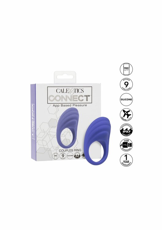 Calex Connect Couples Ring