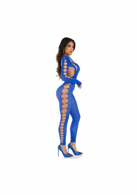 Seamless footless bodystocking