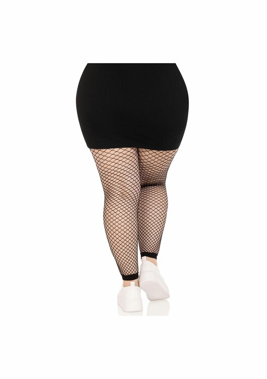 Net footless tights +