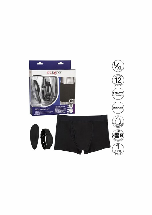 Remote Control Boxer Brief Set