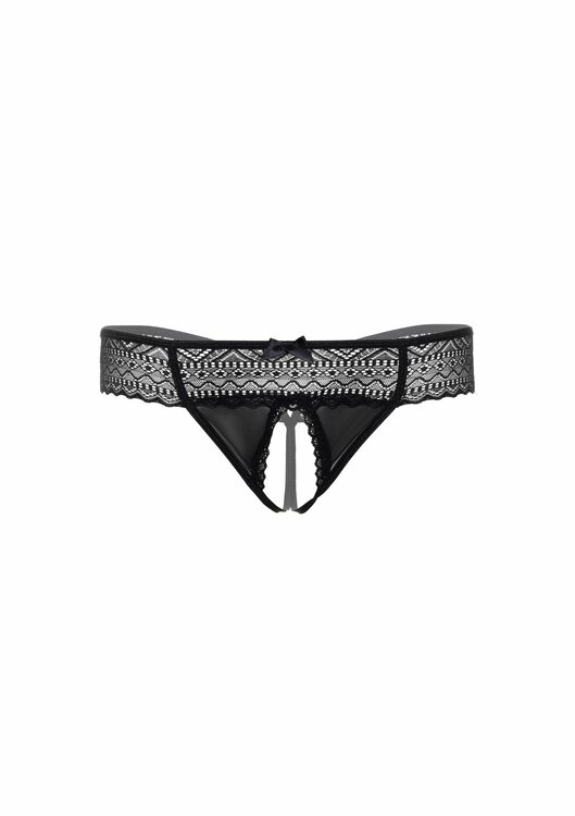 Roxanne crotchless string