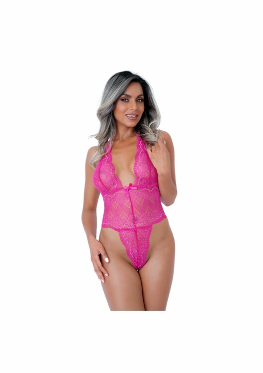 Heart Lace Teddy