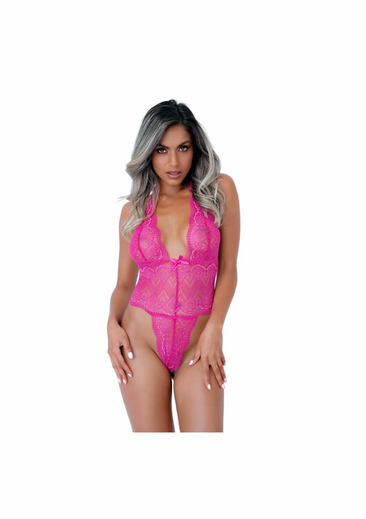 Heart Lace Teddy