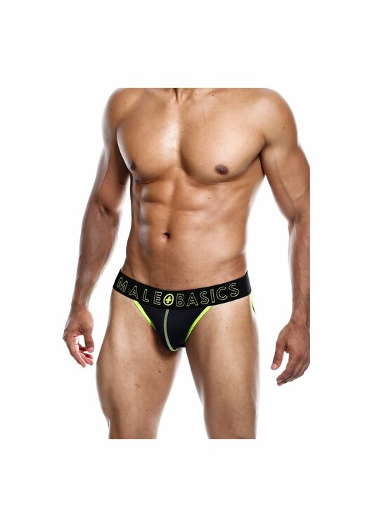 MaleBasics Neon Jock