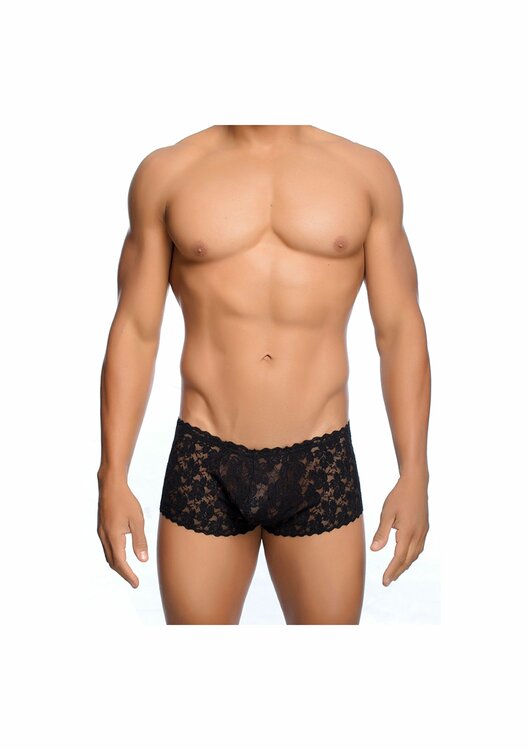 Rose Lace Boy Short