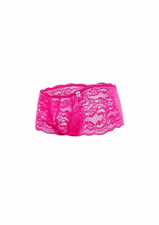 Rose Lace Boy Short