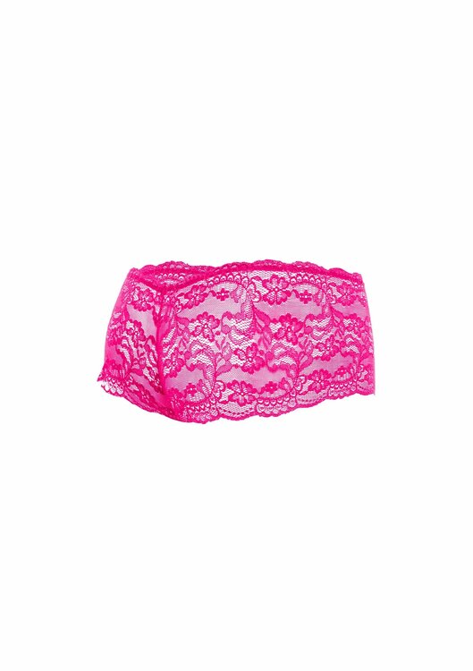 Rose Lace Boy Short