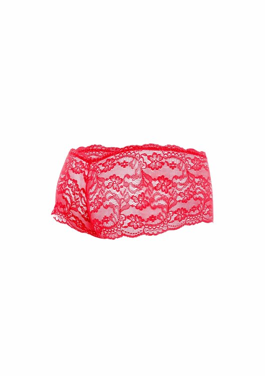 Rose Lace Boy Short