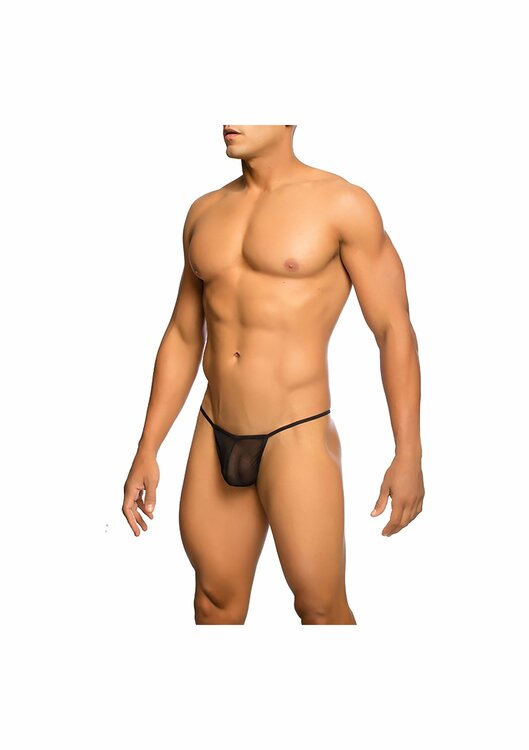 MOB Sheer T-Back Thong