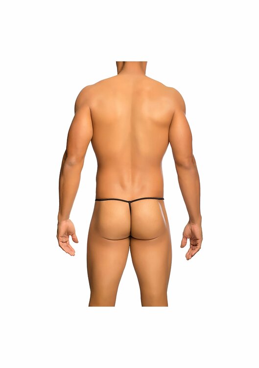 MOB Sheer T-Back Thong