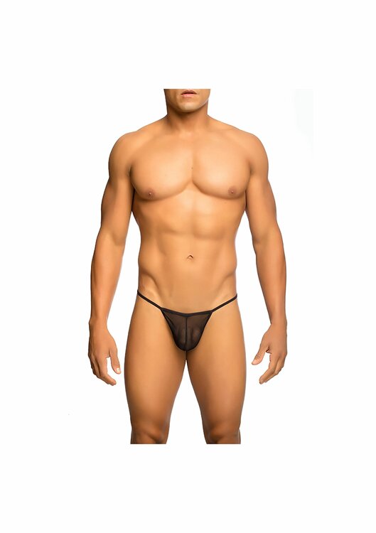 MOB Sheer T-Back Thong