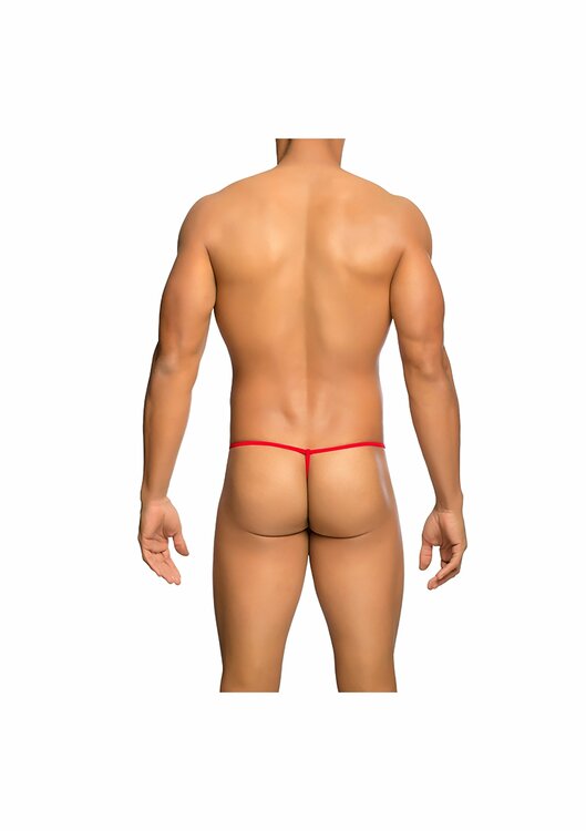 MOB Sheer T-Back Thong