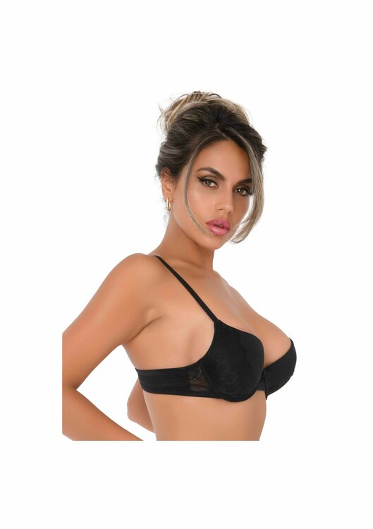 Push Up bra with racerback