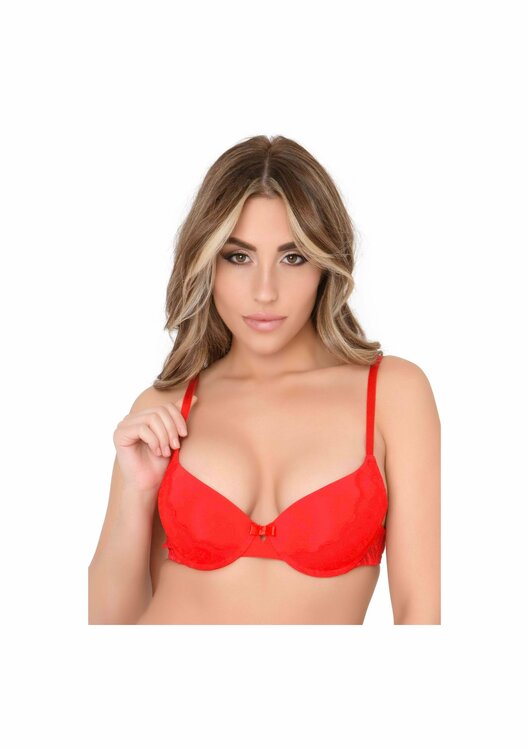 Push Up bra with racerback