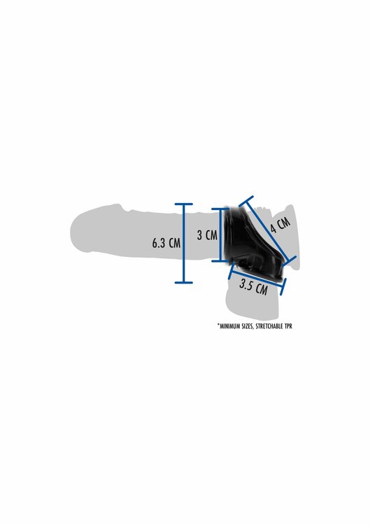 Triple Pipe C-Ring