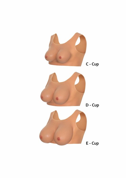 Wearable Breasts Top E Cup