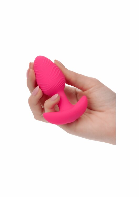 Cheeky Glow Vibrating Plug S