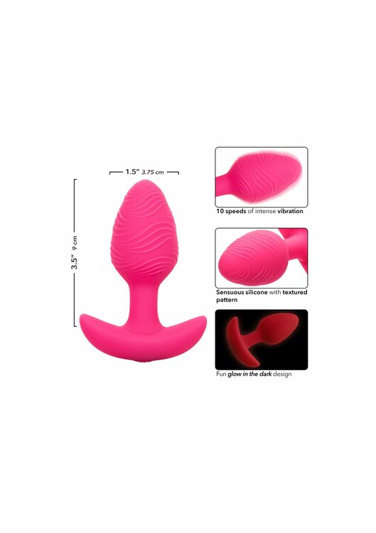 Cheeky Glow Vibrating Plug S