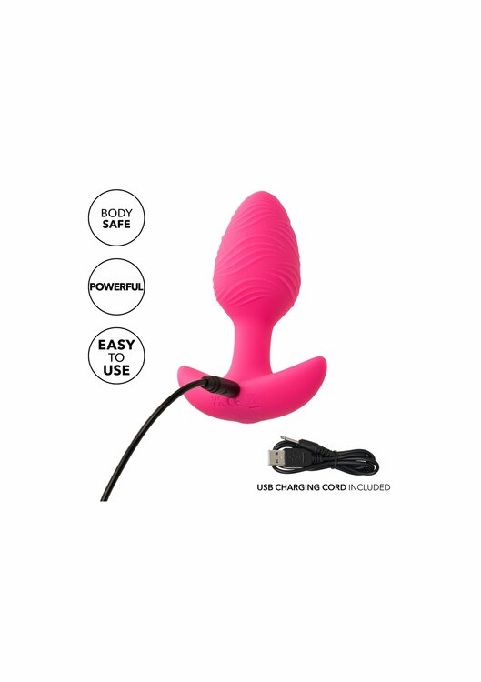 Cheeky Glow Vibrating Plug S