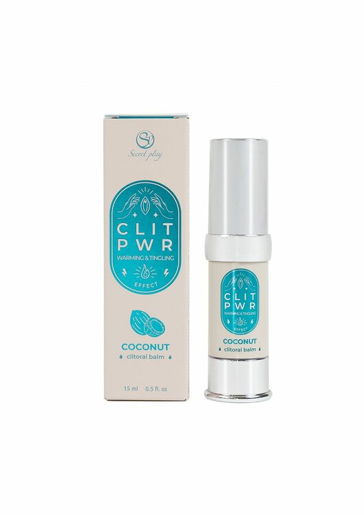 Clit Pwr Clitoral Balm 15ml