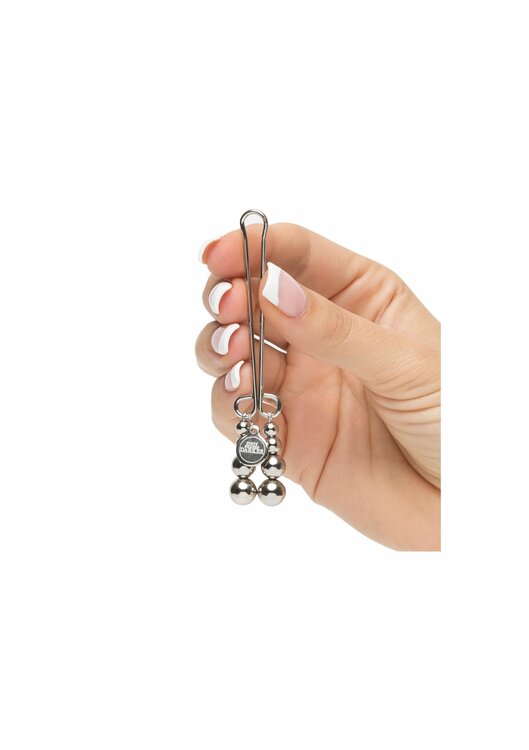 Beaded Clitoral Clamp