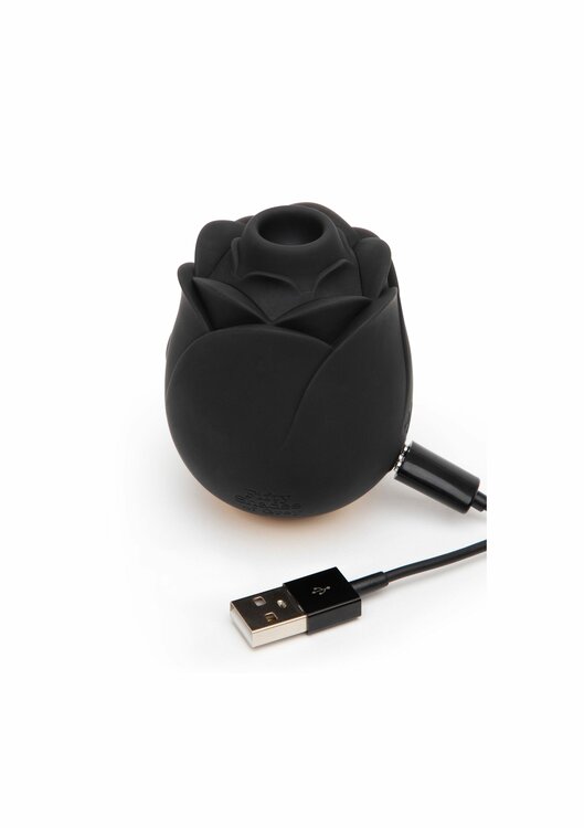 Black Rose Suction Stimulator