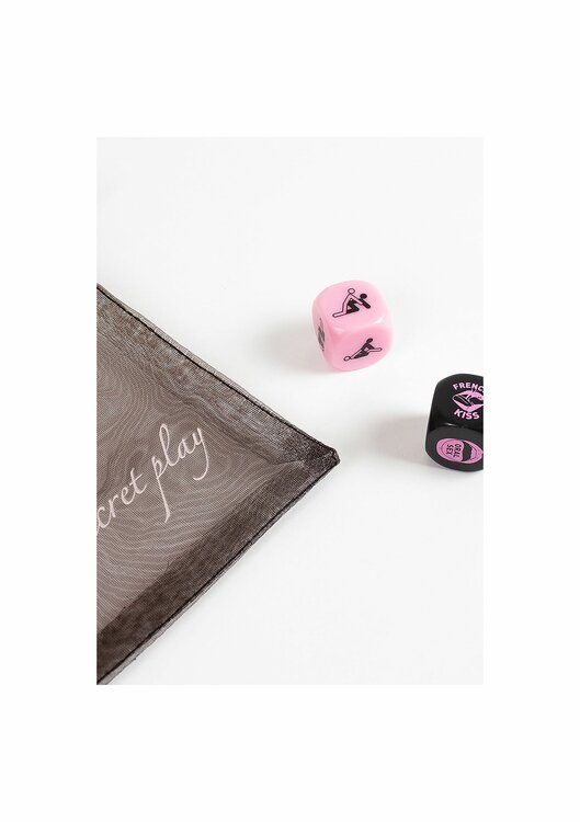 Foreplay Lovers Dice 2 Pcs