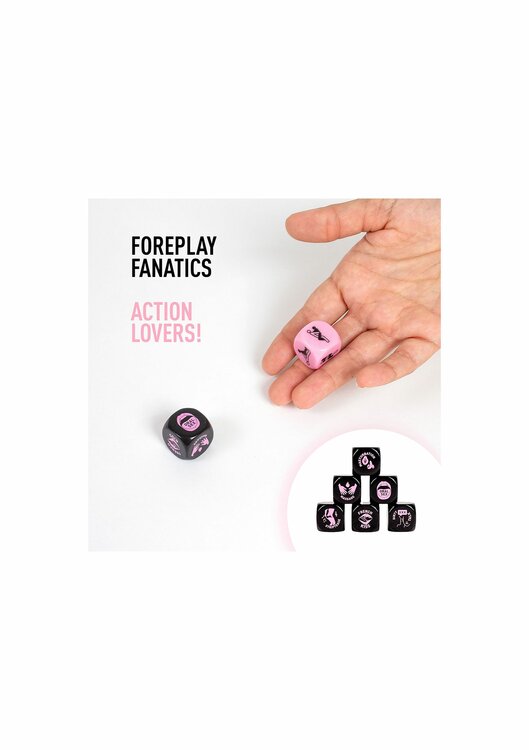 Foreplay Lovers Dice 2 Pcs