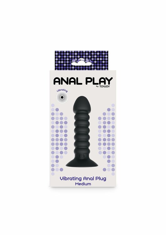 Vibrating Anal Plug Medium