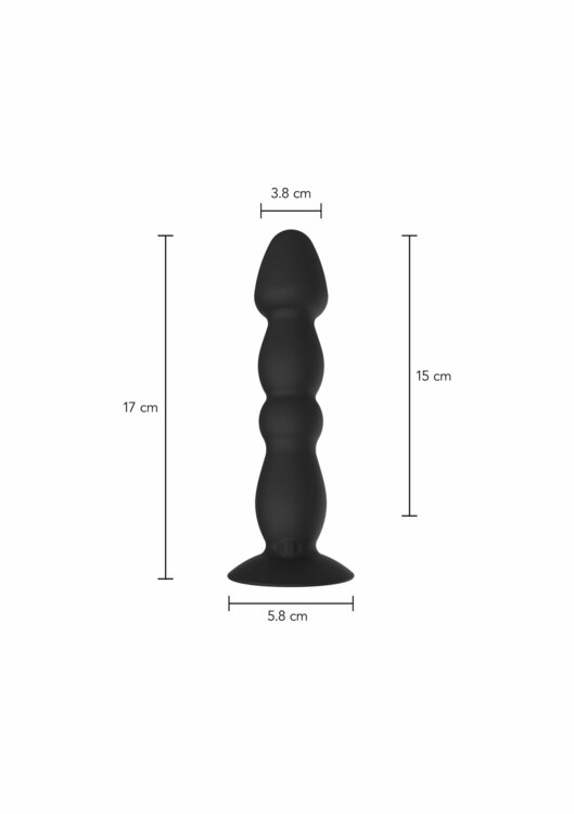 Vibrating Anal Plug Large