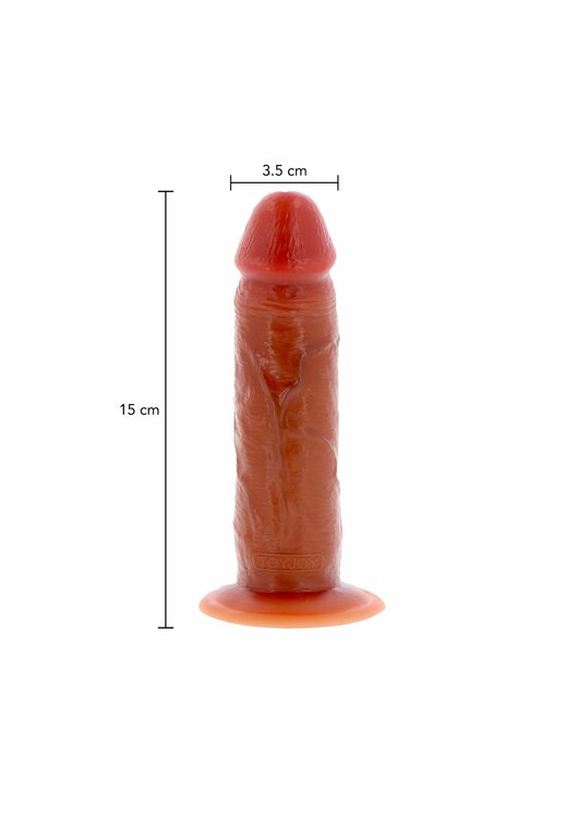 Silicone Foreskin Dong 15 cm