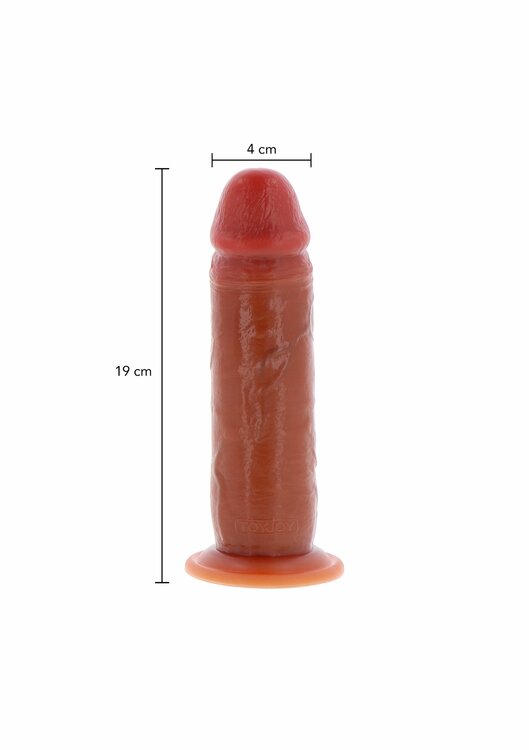 Silicone Foreskin Dong 19 cm