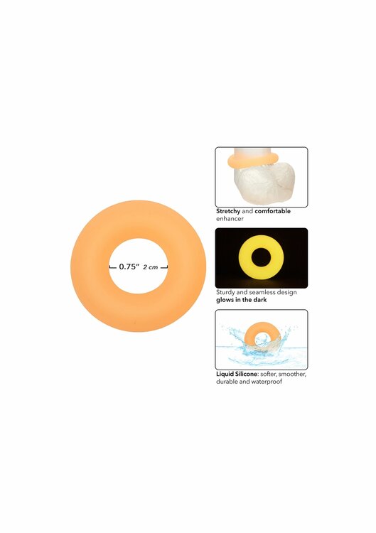 Silicone Prolong Medium Ring