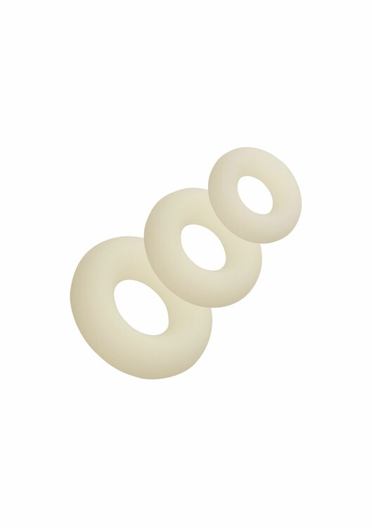 Silicone 3 Ring Set