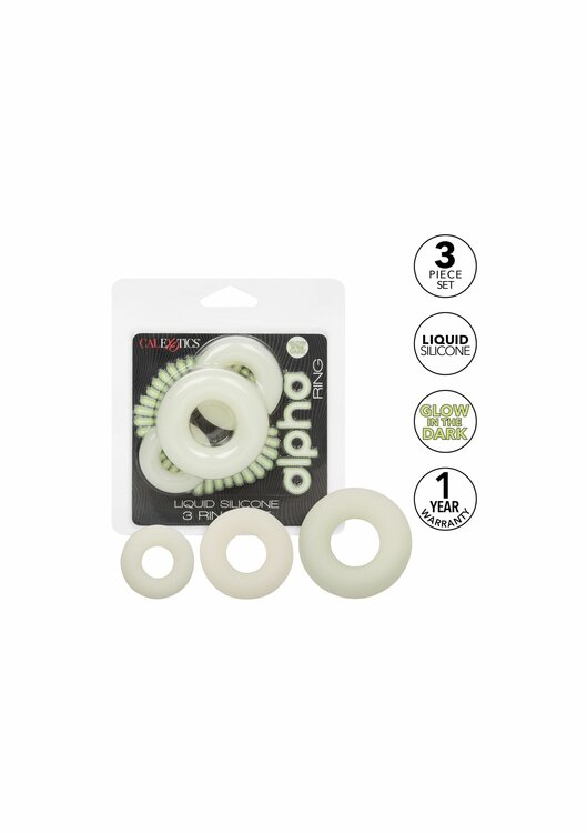 Silicone 3 Ring Set