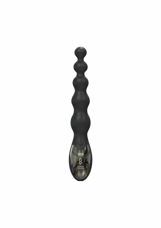 Beaded Anal Power Vibrator