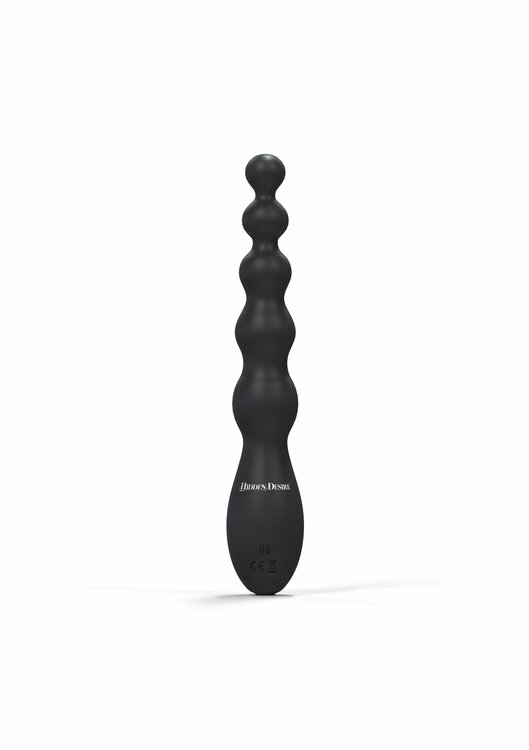 Beaded Anal Power Vibrator