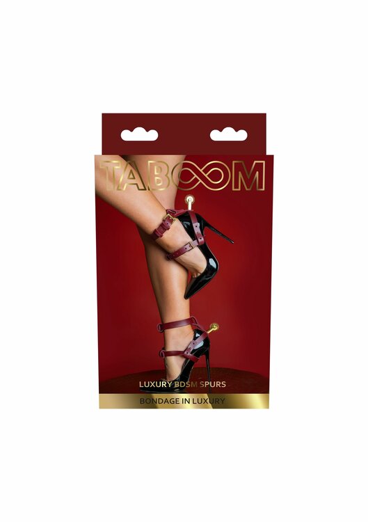 Luxury BDSM Spurs 2pcs