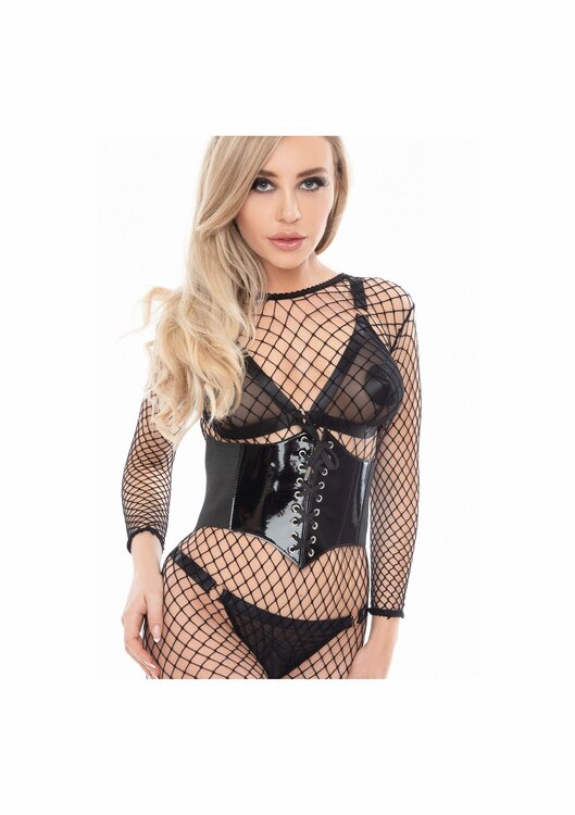 PVC Front Waist Cincher