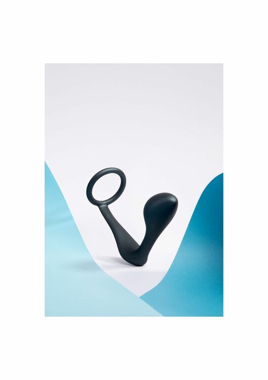 B-Vibe Ringer Cock Ring &amp; Plug