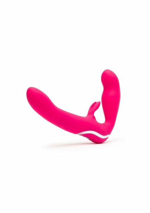 Vibrating Strapless Strap On