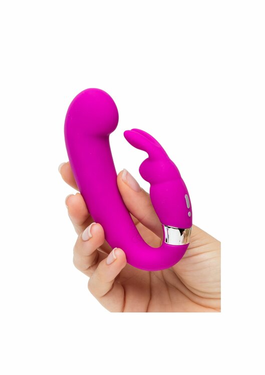 G-Spot Clitoral Curve Vibrator