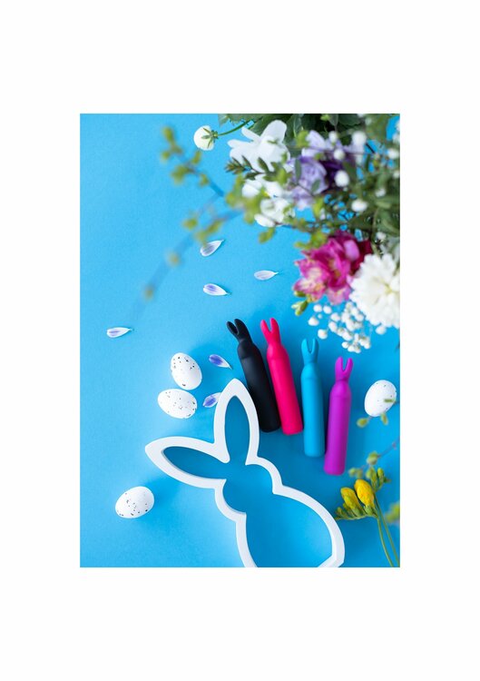 Silicone Rabbit Ears Bullet