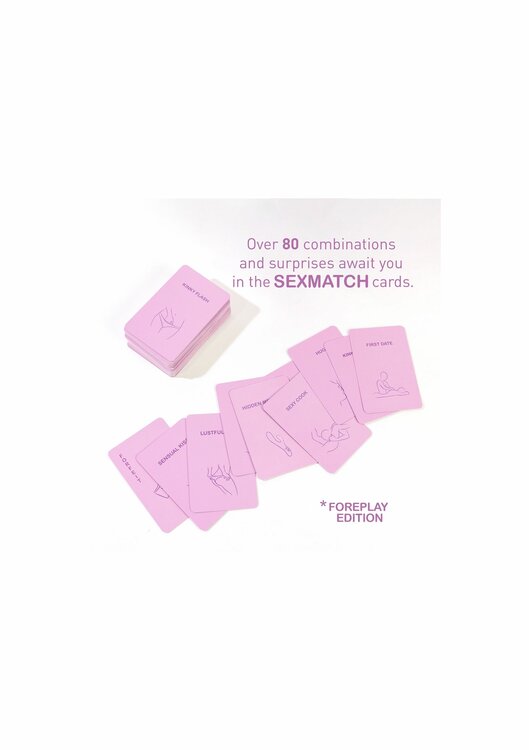 Sexmatch Foreplay Edition Game