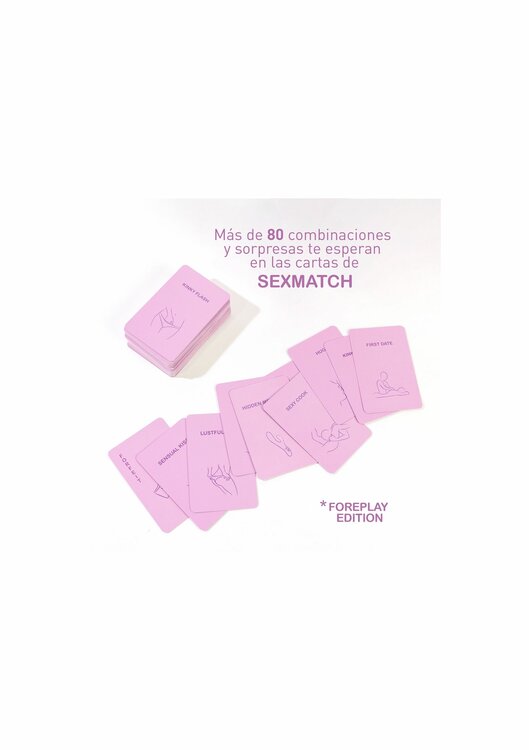 Sexmatch Foreplay Edition Game