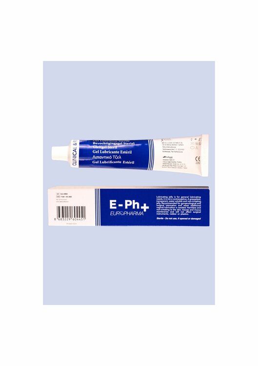 E-Ph+Sterile Lube Jelly 82gr