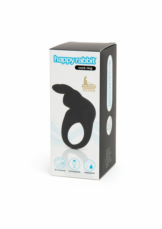 Silicone Rabbit Cock Ring