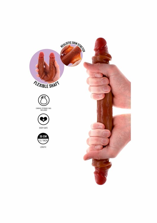 Silicone Foreskin D-Dong 35 cm