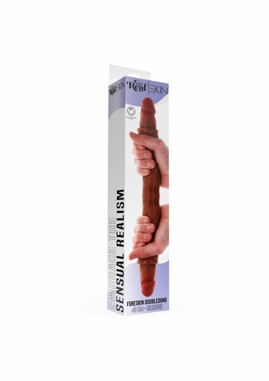 Silicone Foreskin D-Dong 40 cm