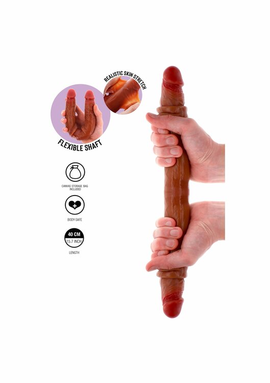 Silicone Foreskin D-Dong 40 cm